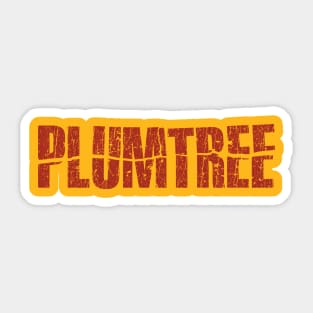 Plumtree Sticker